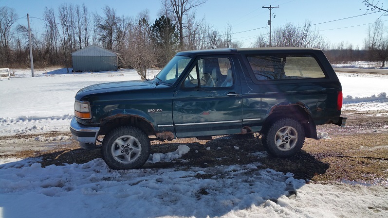 My rusty '94 build | Bronco Forum - Full Size Ford Bronco Forum